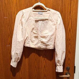 Urban Outfitters Blush Pink Top